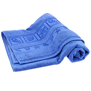 Полотенце Ракушки, 70х140 см, хлопок 000000000001170666