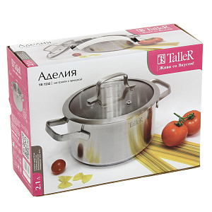 Кастрюля 2,1л TALLER TR-7232 000000000001175629