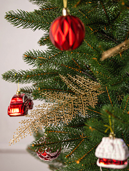 Декоративное украшение Набор для ели 6см 12шт MANDARIN полистирол 000000000001209381