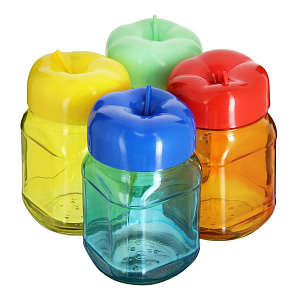 Банка 500 мл. (фон микс) Д500ФМ 000000000001133291