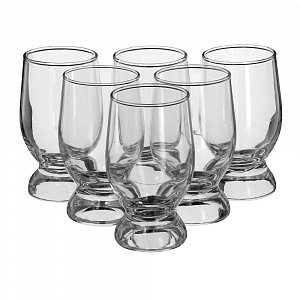 AQUATIC Набор стаканов для воды 6шт 220мл PASABAHCE стекло AQUATIC Набор стаканов для воды 6шт 220мл PASABAHCE стекло 000000000001007770