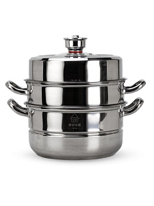 Мантоварка 30см нержавеющая сталь 000000000001228973