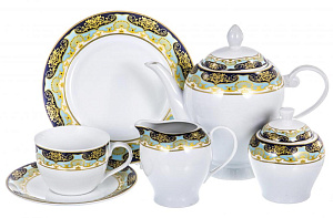 Сервис чайный 21 предмет BALSFORD Бристоль Дэвид фарфор 000000000001194006