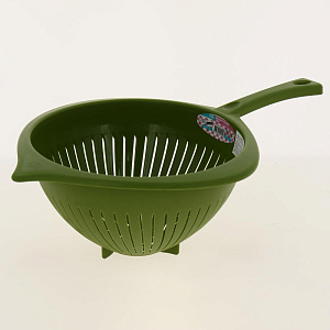 Дуршлаг с ручкой 24,5см FACKELMANN пластик 000000000001188023