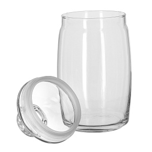 CESNI Набор банок для сыпучих продуктов 2шт 1,1л PASABAHCE стекло 000000000001059006