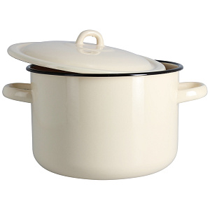 Набор кастрюль Лысьвенский Мз, 1.45л, 2.9л, 4.3л, 3 шт. 000000000001124914