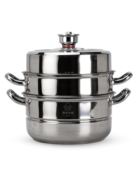 Мантоварка 30см нержавеющая сталь 000000000001228973