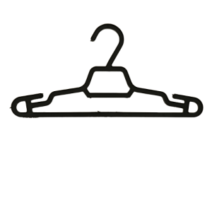 Плечико для легкой одежды ИНТЕРМ полипропилен И0112 000000000001204535