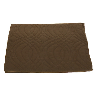 Покрывало ПОСУДА ЦЕНТР Магия цвета, размер 150*210см, коричневый, PC05220 000000000001189762