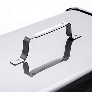 Духовка переносная KUKMARA с противнем нержавеющая сталь 000000000001145804