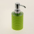 Дозатор жид.мыла Trento зеленый, пластикSWP-0680GR-A 000000000001178688