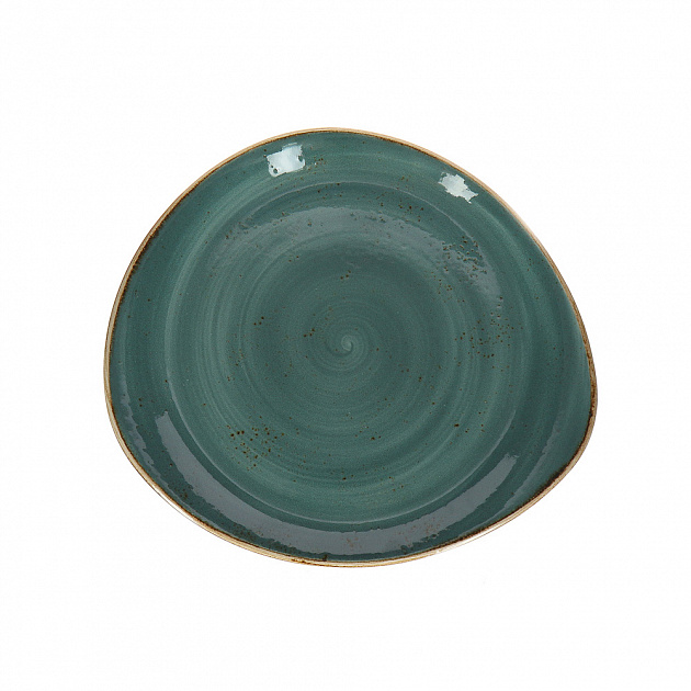 Ассиметричная тарелка Craft Steelite, голубой, 30.5 см 000000000001127490