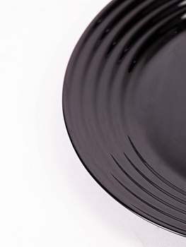 HARENA NOIR Тарелка десертная 19см LUMINARC опал L7613 000000000001204767