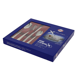 Набор столовых приборов Хай-тек, 24 предмета 000000000001169500