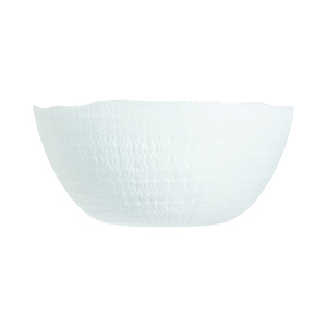 AMMONITE BLANC Салатник 23см LUMINARC опал 000000000001215898