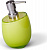 Tatkraft REPOSE GREEN Дозатор для жидкого мыла,  многослойный акрил 000000000001106678