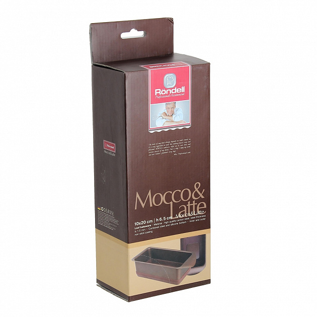 Прямоугольная форма для выпечки Mocco&Latte Rondell 000000000001083421