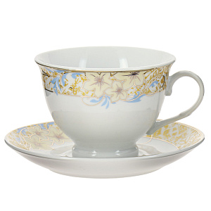 Чайный набор Золото Olaff, 13 предметов 000000000001170926