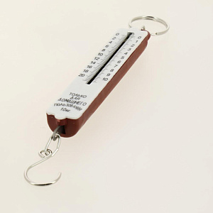 Безмен LUAZON HOME до 10кг цена деления 200г механический МИКС металл 000000000001180060