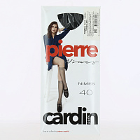 Гольфы женские 40ден PIERRE CARDIN Nimes Nero 000000000001073452