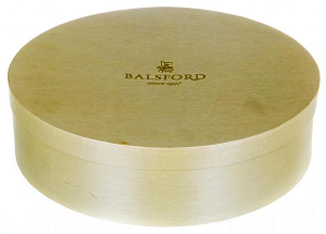 Набор чайный 12 предметов (чашка 230мл-6шт/блюдце-6шт) BALSFORD Саксония золото/зеленый подарочная упаковка фарфор 000000000001193940