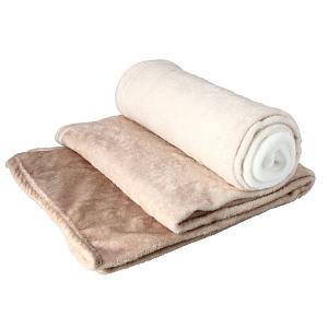 Плед Бархатный Софти, 150х200 см, полиэфир 000000000001145821