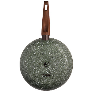 Сковорода 26см TVS Cook pan Natura induction зеленый алюминий 000000000001207625
