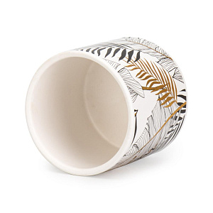 Кашпо 10х9см 0,45л Плант керамика 000000000001225871