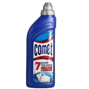 Чистящий гель для ванной комнаты Comet P&G, 500мл 000000000001026326
