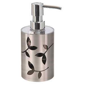 Дозатор для жидкого мыла VANSTORE Silver Leaf пластик 000000000001214141