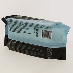 Салфетки влажные 80листов ПОСУДА ЦЕНТР хозяйственные 000000000001181416