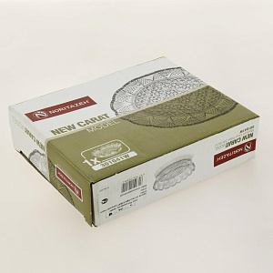 Блюдо овальное 20х16см NEW CARAT иранское стекло 000000000001205475