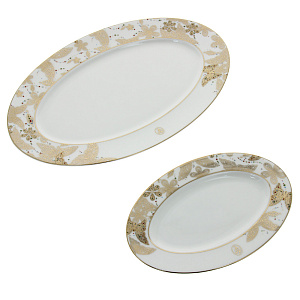 Набор блюд Valentin Yudashkin, фарфор, 2 шт. 000000000001164178