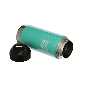 Термобутылка Glacial Glass Klean Kanteen, 473мл 000000000001127212