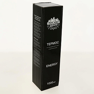 Термос с двойным дном ENERGY 1000мл пластик/нержавеющая сталь PC05355 Термос с двойным дном ENERGY 1000мл пластик/нержавеющая сталь PC05355 000000000001200014