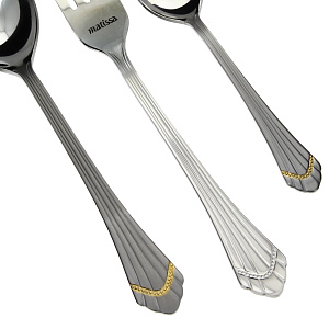 Набор столовых приборов Орлеан Matissa, 18 предметов 000000000001091112