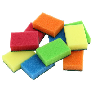 Набор губок для посуды Макси Русалочка, 10 шт. 000000000001137456