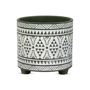 Кашпо 14х13см 1,1л Этно II керамика Кашпо 14х13см 1,1л Этно II керамика 000000000001225893