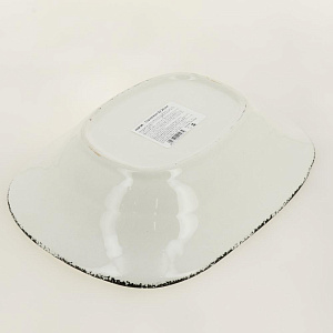 Салатник 22х28см CERA TALE Оливки керамика глазурованная 000000000001207959