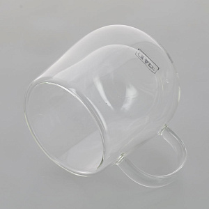 Набор кружек 2шт 480мл OLAFF двойные стенки подарочная упаковка стекло 000000000001206626