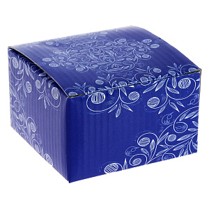 Ваза Коралл, стекло 000000000001166812