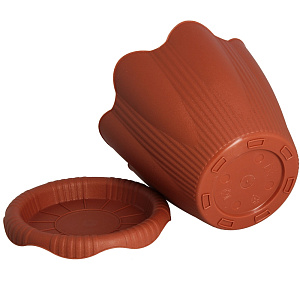 Горшок Эдельвейс Martika, 12 см, 0.65л 000000000001016629