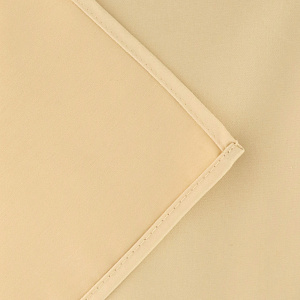 Скатерть Бэль Ви, бежевый, 150?180 см, полиэстер, хлопок 000000000001068305