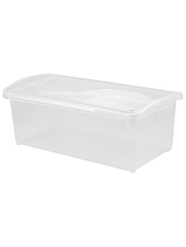 Ящик для хранения обуви 8,5л натуральный PT1980НАТ-9РS 000000000001017145