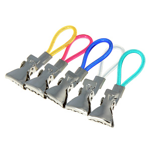 Набор клипс для полотенец Metaltex, 5 шт. 000000000001092357