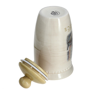 БАНКА ДЛЯ СЫПУЧИХ ПРОДУКТОВ 650 МЛ ВЕНЕЦИЯ ST025-V 000000000001082262