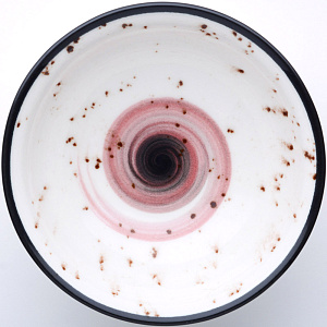 Салатник 14см TULU PORSELEN Galaxy milky/bordeaux фарфор 000000000001212281