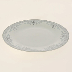 Тарелка подстановочная 230мм, рис.3209,бирюза,105-03032 000000000001177543