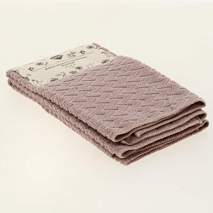 Набор кухонных полотенец жаккард  , 40х48 см- 2 шт., микрофибра 100% D000083 000000000001193753