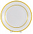 Тарелка десертная Немесида Морфей, диаметром 19 см 000000000001186153